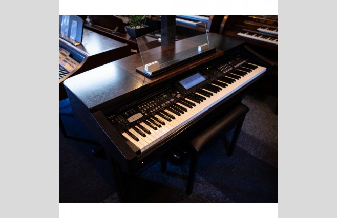 Used Technics SX-PR804 Satin Rosewood Digital Piano Complete Package (SN:KNLGA001040) - Image 4